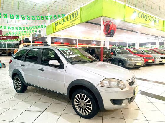 FIAT PALIO 1.6 TREKKING WEEKEND 16V FLEX 4P MANUAL FIAT PALIO 1.6 TREKKING WEEKEND 16V FLEX 4P MANUAL